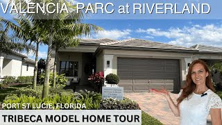 TRIBECA MODEL HOME  Valencia Parc Riverland New GL Homes  Port St Lucie Florida [upl. by Farr]