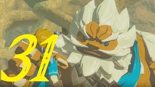 The Gorons Dilemma  Zelda Breath of the Wild 100 Walkthrough quot31127quot No Commentary [upl. by Norre483]