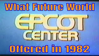 1982 EPCOT Spaceship Earth Postshow [upl. by Kcirb]