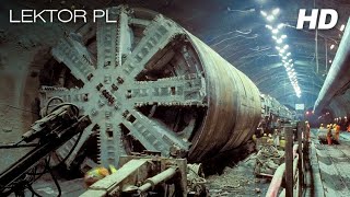 Jak powstał Eurotunel dokument lektor pl 2019 HD [upl. by Vedette99]