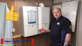 Ideal Logic long term review Honest Reviews Combi Boiler Review [upl. by Rafat796]