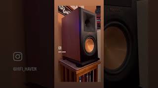 Klipsch RP160M Monitor Speaker hifi speaker speakers loudspeaker [upl. by Oicirtap617]