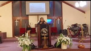 quotThe Power At Work in Mequot Ephesians 32021 Pastor Doris J Granberry [upl. by Eves]