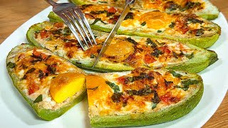 Kein Frittieren😍 Zucchini die alle verrückt machen 🔝 5 ZucchiniRezepte zum Abendessen [upl. by Nierman]