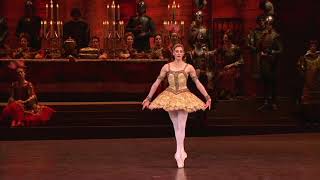 MarieAgnes Gillot  Paris Opera Ballet Raymonda [upl. by Kcirdnek]