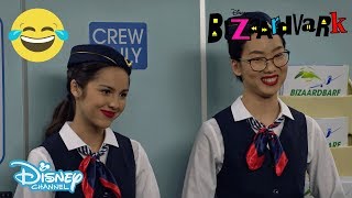 Bizaardvark  SNEAK PEEK Puke Plane 2 🤢  Disney Channel UK [upl. by Zonnya508]