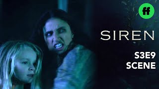 Siren Season 3 Episode 9  Helen Tries To Rescue Hope  Freeform [upl. by Liahkim]