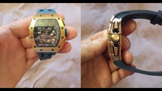 TSAR BOMBA Watch for Men Luxury Review Aliexpress [upl. by Englis]