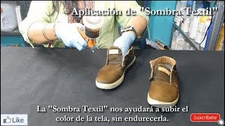 Vulcanizado y restauración de zapatos con suela de TR PARTE 2 [upl. by Irrabaj]