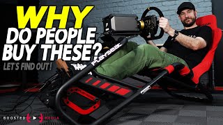 JUST BUY A PROFILE RIG  Playseat Trophy Sim Racing Cockpit Review [upl. by Mcclees]