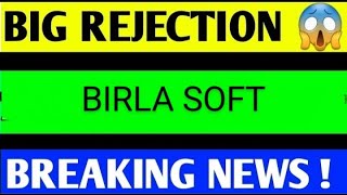 BIRASOFT SHARE LATEST NEWS TODAYBIRLA SOFT SHARE BIRLA SOFT SHARE TARGETBIRLA SOFT SHARE ANALYSIS [upl. by Nibla374]