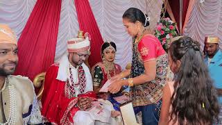 Itesh wdes aarti amp bhavyesh wdes shivani wedding 2023 part 13 [upl. by Cordle]