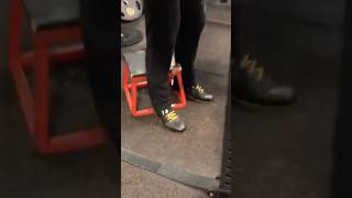 Do you wear the right shoes on your leg day [upl. by Maiah]