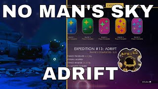 No Mans Sky Adrift Expedition Finale [upl. by Annavoig]