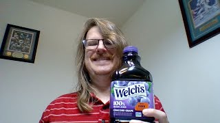 My Welchs Grape Juice Review [upl. by Artur]