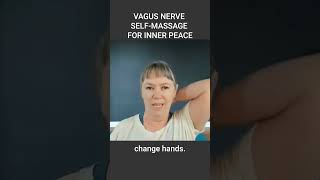 Vagus Nerve Self Massage for HSP Inner Peace [upl. by Leatri644]