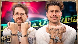 Our Run Ins With The Law  Lunchtime with Smosh 5 [upl. by Adnohsat]