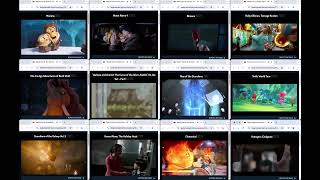 All 12 Movies Playing at the Same Time Vol 16 [upl. by Lasky]