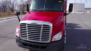 2014 Freightliner Cascadia Evolution Lone Mountain Truck Leasing [upl. by Adlih126]