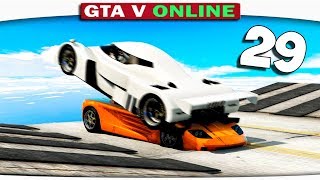 ч29 Один день из жизни в GTA 5 Online  ПРЫЖОК ВЕРЫ ТЫ СМОЖЕШЬ [upl. by Semaj]