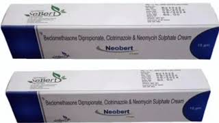 Neobert Cream Beclomethasone Dipropionate Clotrimazole amp Neomycin Sulphate Cream [upl. by Delacourt]