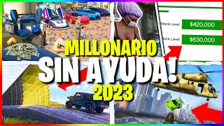 GTA ONLINE 2023  7 MEJORES NEGOCIOS PARA HACER MILLONES en SOLITARIO [upl. by Ardekan605]