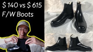 Best Chelsea Boots for Fall Winter  Common Projects  Dr Martens 【Honest Reviews】 [upl. by Kenyon]