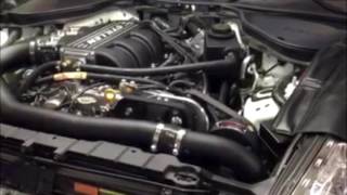 Stillen supercharger install 2010 Nissan 370Z [upl. by Runkle784]