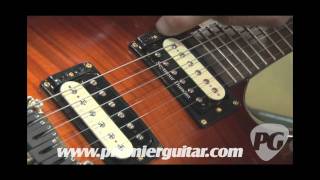 Summer NAMM 10  Wechter Guitars Pathmaker SB Maple Demo [upl. by Adnahs]