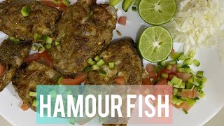 Hamour Fish  Air Fryer Quick and Easy Recipe 🐟😋 [upl. by Eamon]