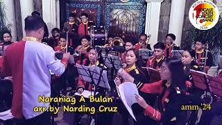 O Naraniag A Bulan  arrby Narding Cruz  Salubong 2024 at SMT Parish Bocaue  BYCB16 [upl. by Atinwahs]