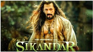 Sikander Full Movie  in Hindi 2025 Salman Khan  Rashmika Mandanna  Facts and Review [upl. by Heisser]