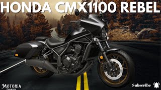 2024 Honda CMX1100 Rebel The New King of the Cruiser Class Whats New [upl. by Gnuoy589]