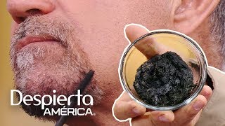 Rejuvenece en minutos ocultando las canas del cabello barba y bigote [upl. by Corbie]