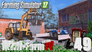 Farming Simulator 17 MiniFarm 49  quotNowa kabina dla odnowionej 60tkiquot [upl. by Luehrmann979]