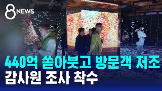 440억 들였는데…줄줄이 문 닫고 간판까지 내렸다  SBS 8뉴스 [upl. by Beryle]