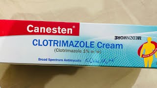 Canesten Clotrimazole Antifungal Cream For itchiness and infection ✔️ [upl. by Niccolo]