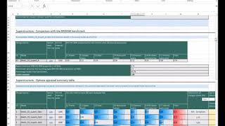 BREEAM Mat 1 tutorial 4 Completing the Mat 01 parts of the Mat01 02 Results Submission Tool [upl. by Heins697]