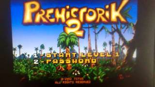 Prehistorik2 on Amiga in PCx Emulator [upl. by Chance248]