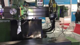 BEMATO Hydraulic 3D Profiling Milling Machine  BMT 3016PM [upl. by Jemmie945]