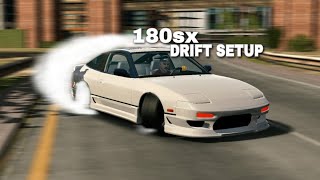 Nissan 180sx DRIFT SETUP 1695hp Car Parking Multiplayer [upl. by Nema675]