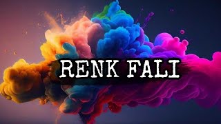 RENK FALI 🎨🌈 DAHA ÖNCE RENK FALI DUYDUN MU SEVDİĞİN RENGE GÖRE FALINI İZLE ✨ [upl. by Notlrac]