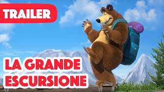 Nuovo episodio 2023 💥 Masha e Orso 🐻👱‍♀️ La grande escursione 🌋🧭 Trailer💥 Arriva il 1 settembre [upl. by Assi]