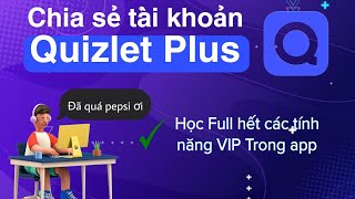 ↱Part 2↲ share quizlet plus account for free  Thẻ Ghi Nhớ Hỗ Trợ AI [upl. by Suirred360]