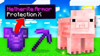 pig drop op items in Minecraft [upl. by Hufnagel920]