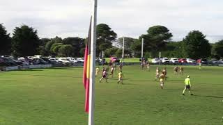 Round 12 Port Fairy vs North Warrnambool [upl. by Jessica]