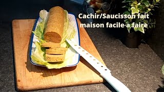 CachirSaucisson fait maison facile a faire [upl. by Hu797]