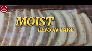 Super Moist And Velvety Lemon Loaf Cake Recipe By Classic Cuisine  Lemon Cake Recipe [upl. by Etteraj]