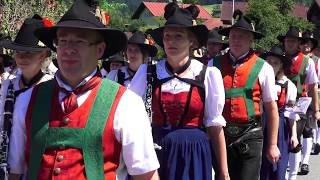 63 Wildschönauer Talfest Festumzug 2018 [upl. by Oiruam170]