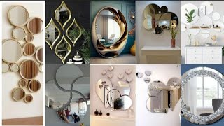 Wall Mirror Design Ideas  Interior Design  Mirror Design [upl. by Thesda]